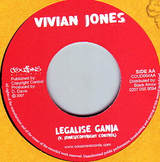 Still A Burn / Legalise Ganja