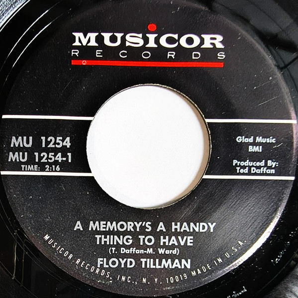 A Memory's A Handy Thing To Have / Fightin' And Kissin'