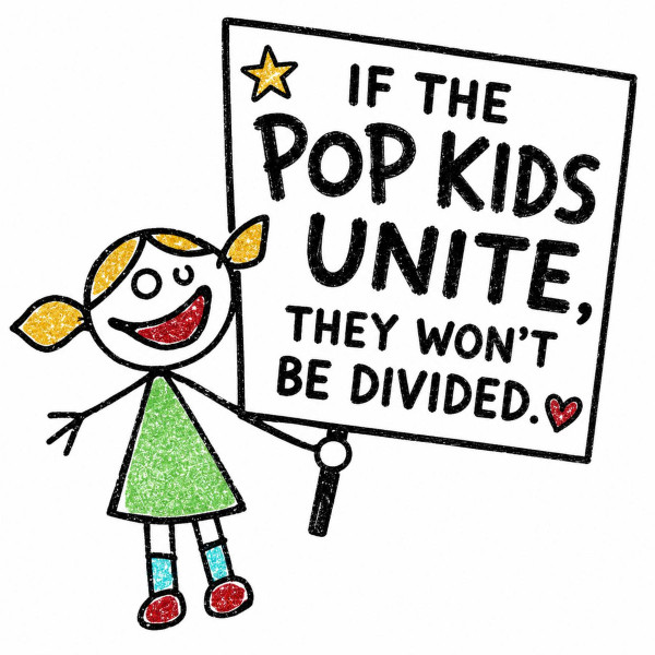 If The Pop Kids Unite, They Won't Be Divided