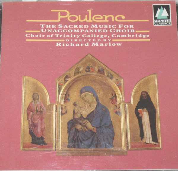The Sacred Music For Unaccompanied Choir