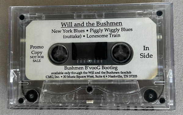 Bushmen B'vooG Bootleg