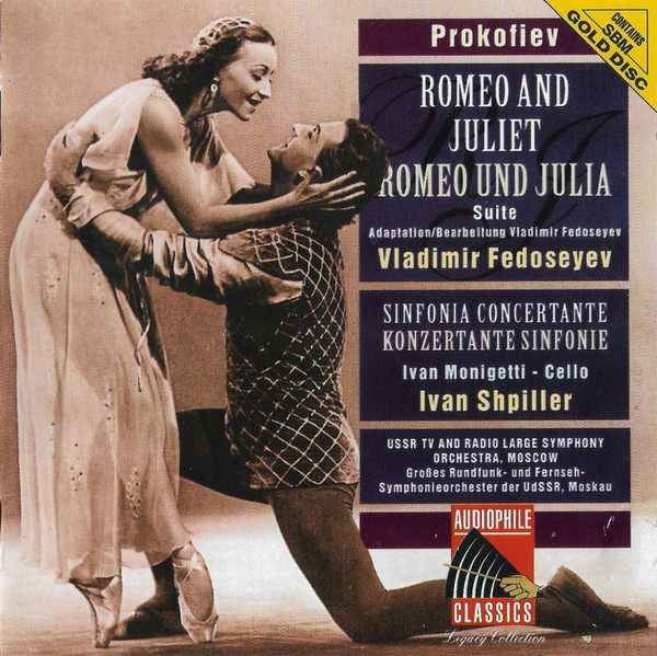 Romeo And Juliet / Sinfonia Concertante