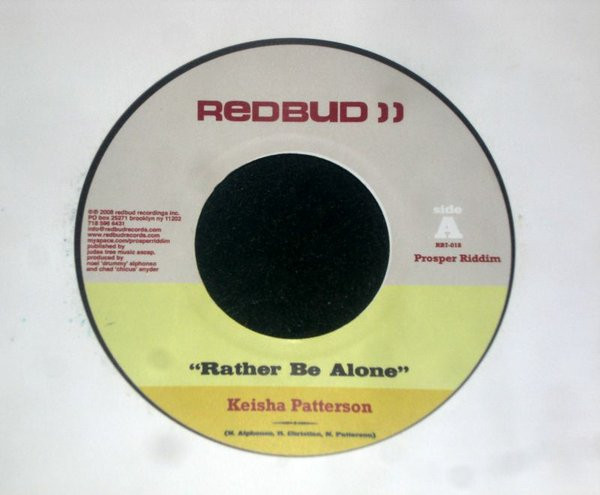 Rather Be Alone