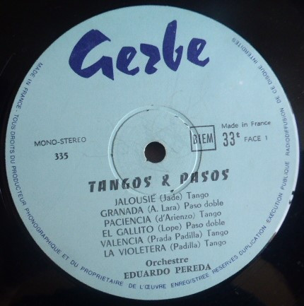 Tangos Et Pasos