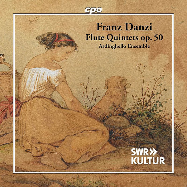 Flute Quintets Op. 50