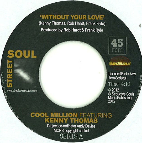 Without Your Love / We Can Work It Out