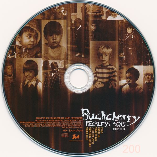 Reckless Sons EP