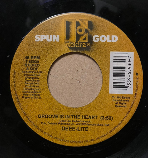 Groove Is In The Heart / Power Of Love