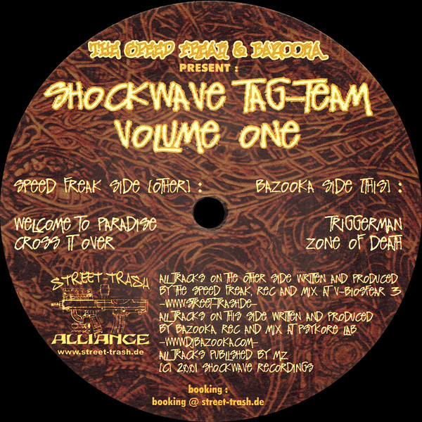 Shockwave Tag-Team Volume One