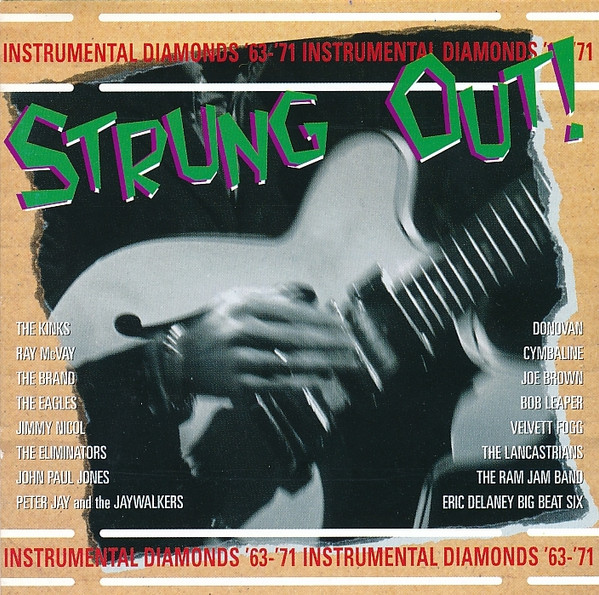 Strung Out! UK Guitar Instrumentals '63-71