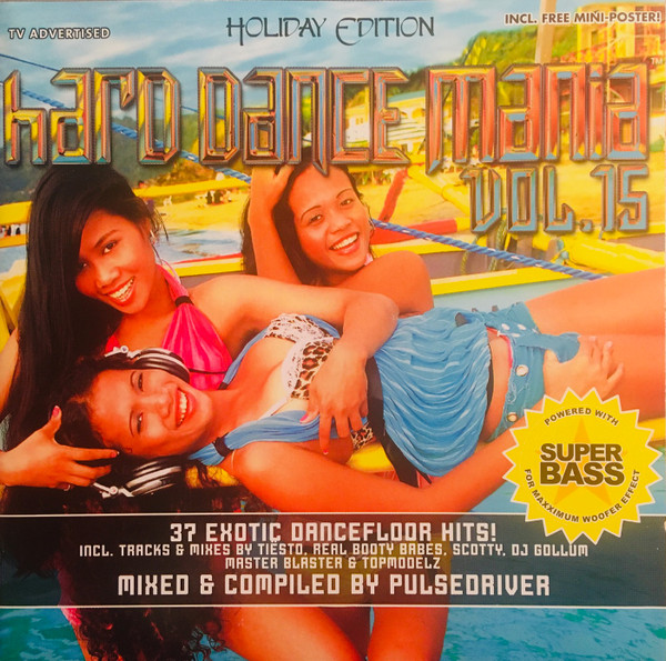 Hard Dance Mania Vol. 15 (Holiday Edition)