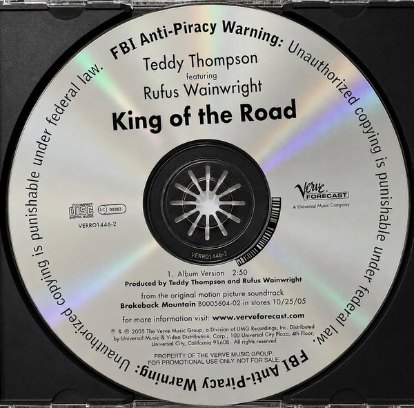 King Of The Road