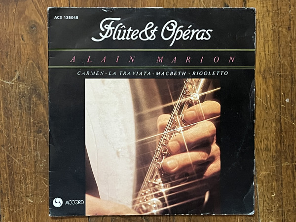 Flûte & Opéras