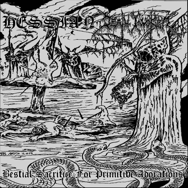 Bestial Sacrifice For Primitive Adorations