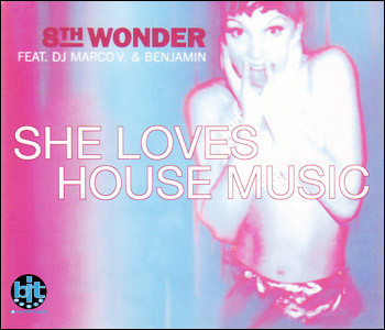 She Loves House Music