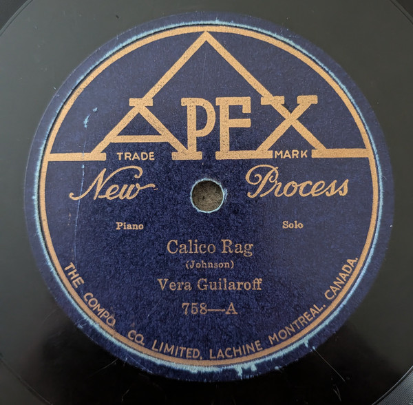 Maple Leaf Rag / Calico Rag