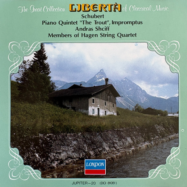 Piano Quintet “The Trout” / Impromptus