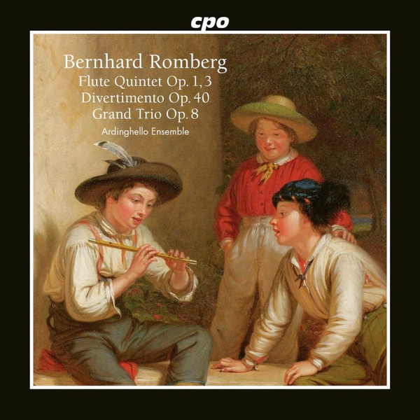 Flute Quintet Op. 1, 3 / Divertimento Op. 40 / Grand Trio Op. 8