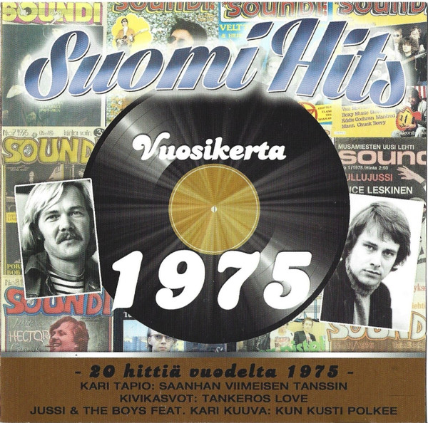 SuomiHits - Vuosikerta 1975