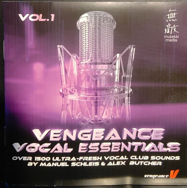 Vengeance Vocal Essentials - Vol.1