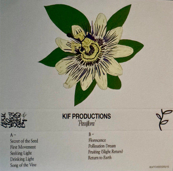 Music To Watch Seeds Grow 010 (Passiflora)