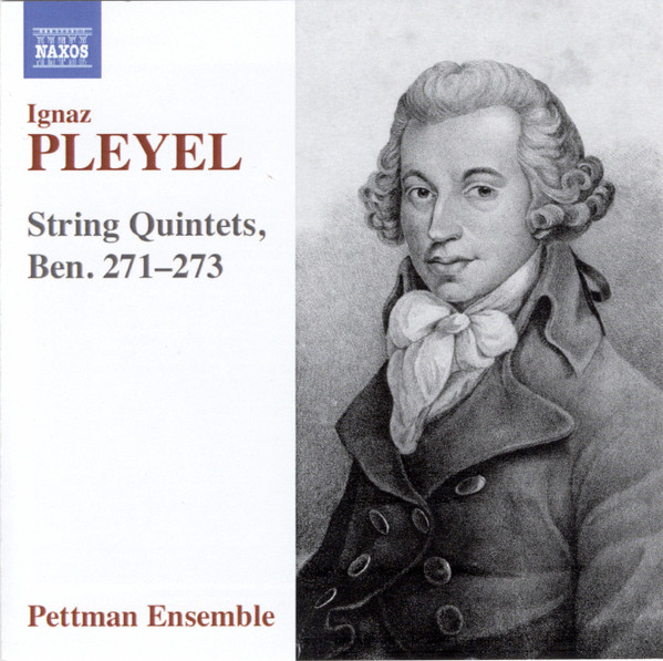 String Quintets, Ben. 271–273