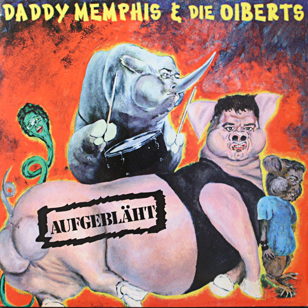 Aufgebläht