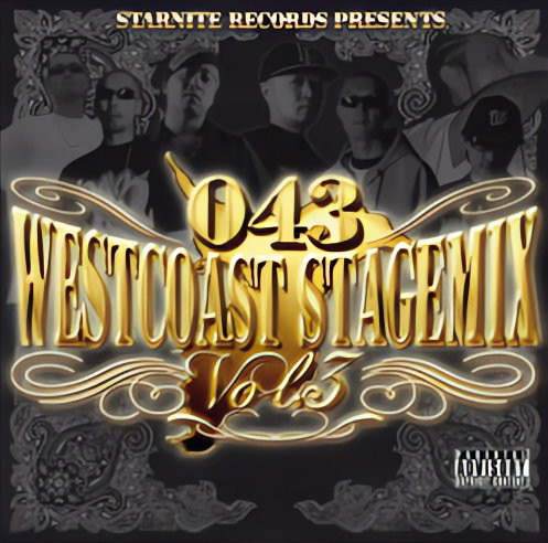 043 Westcoast Stagemix Vol. 3