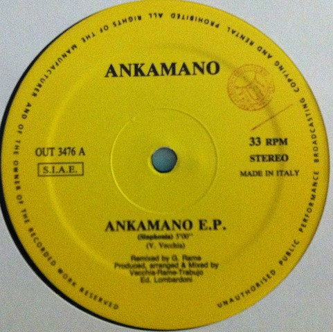 Ankamano E.P.