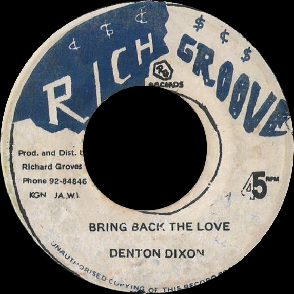 Bring Back The Love