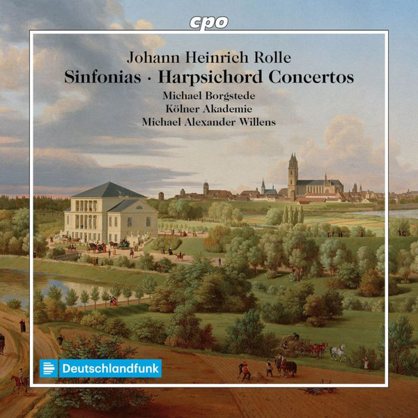 Sinfonias / Harpsichord Concertos