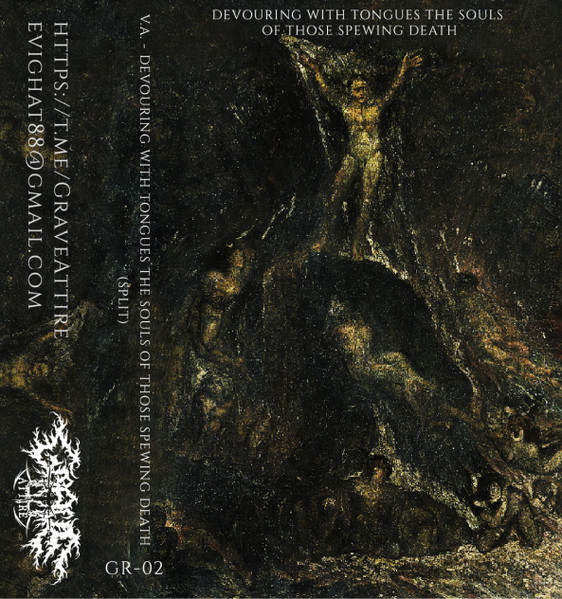 Devouring With Tongues The Souls Of Those Spewing Death