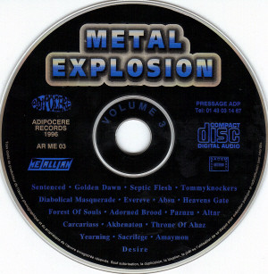Metal Explosion Volume 3