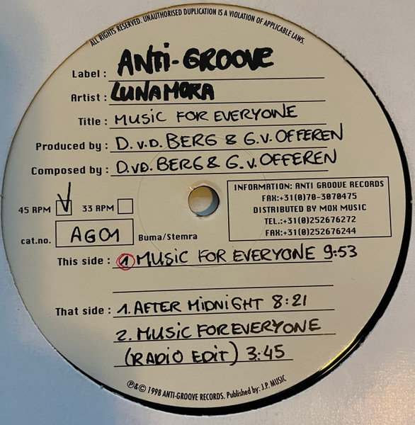 Music For Everyone