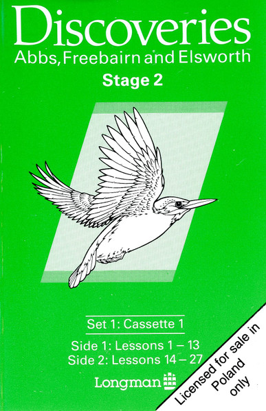Discoveries Stage 2 (Set 1 - Cassette 1)