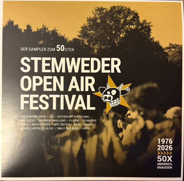 Der Sampler Zum 50. Stemweder Open Air Festival