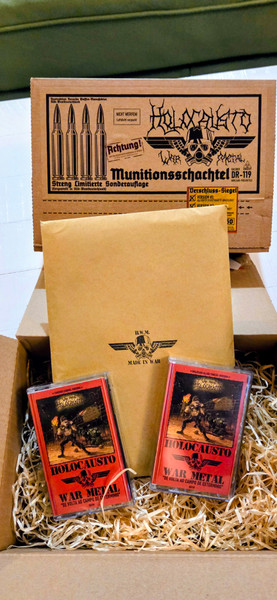 De Volta Ad Campo De Exterminio Munitionsschachtel Box Set