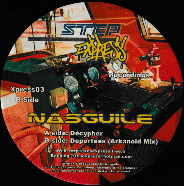 Decypher / Deportees (Arkanoid Mix)
