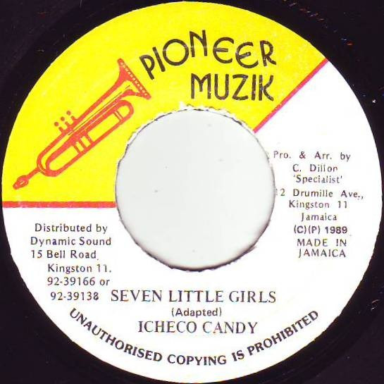 Seven Little Girls