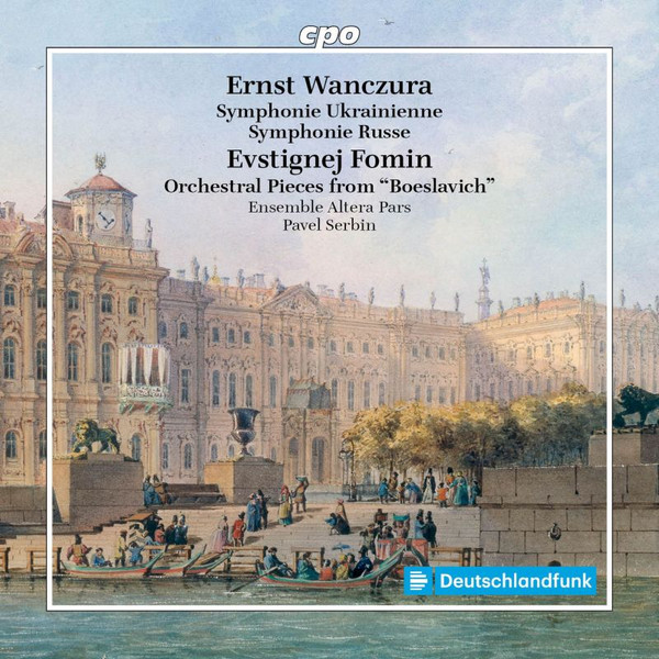 Symphonie Ukrainienne / Symphonie Russe / Orchestral Pieces From "Boeslavich"