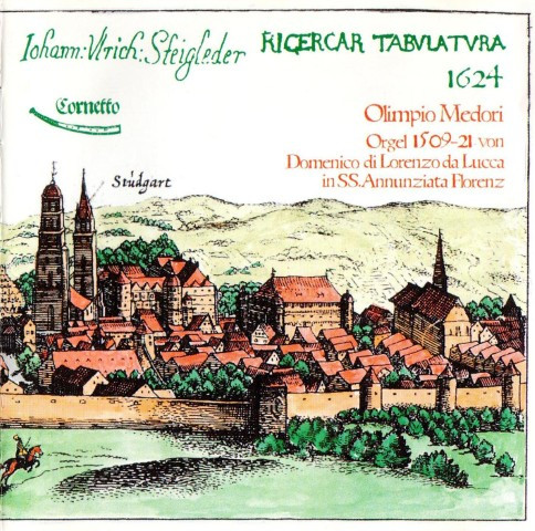 Ricercar Tabvlatvra 1624