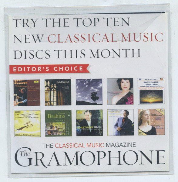 Gramophone Editor's Choice: January 2005