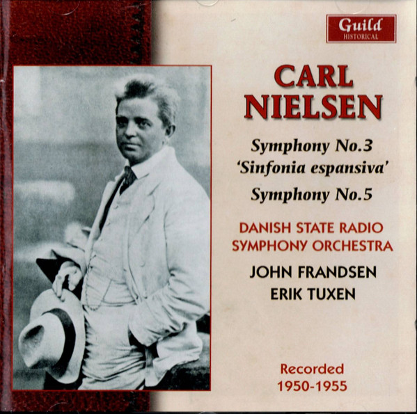 Symphony No. 3 'Sinfonia Espansiva' - Symphony No. 5