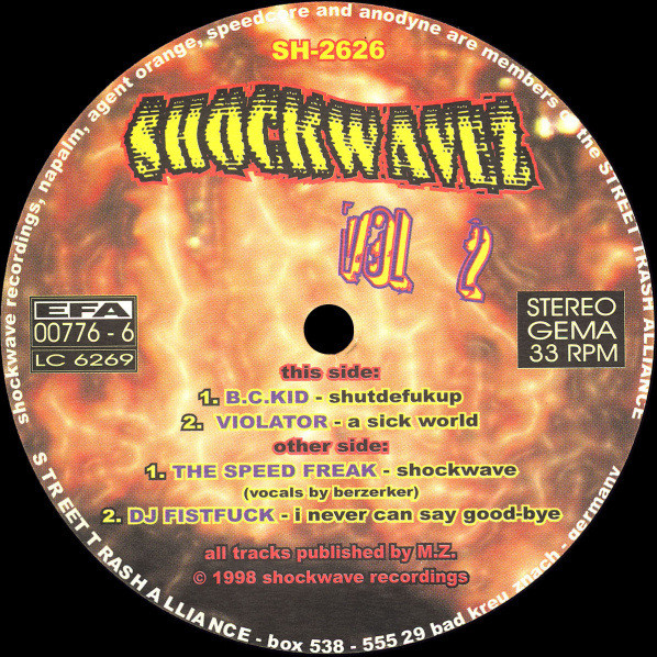 Shockwavez Vol. 2
