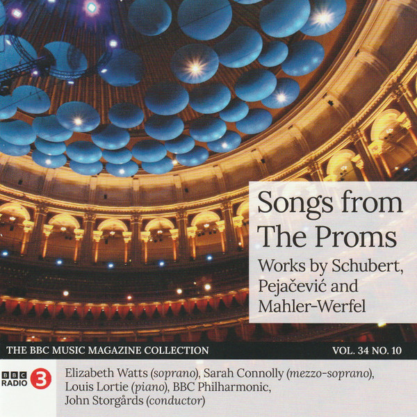 Songs From The Proms: Works By Schubert, Pejačević And Mahler-Werfel