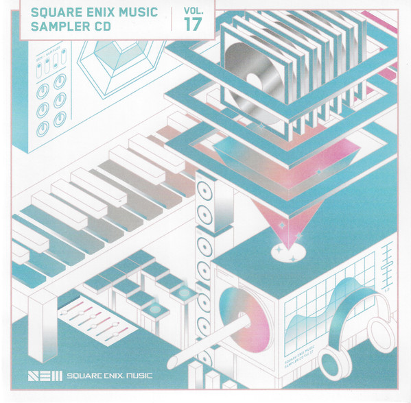 Square Enix Music Sampler CD Vol.17