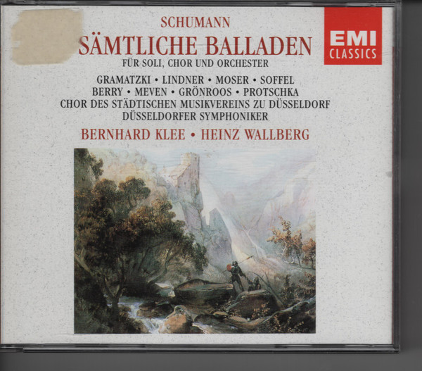 Sämtliche Balladen Für Soli, Chor Und Orchester