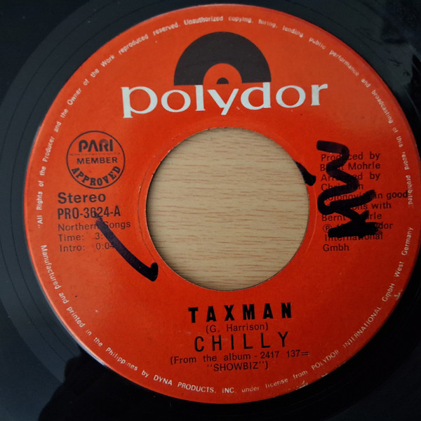 Taxman / Thank You