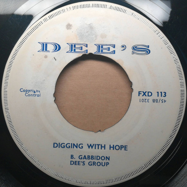 Digging With Hope / I Can See