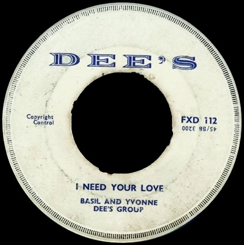 I Need Your Love / Pharoah